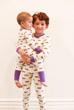 Southern Slumber Tiger 2Pc Bamboo Pajama Set