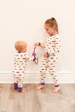Southern Slumber Tiger 2Pc Bamboo Pajama Set