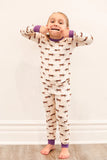 Southern Slumber Tiger 2Pc Bamboo Pajama Set