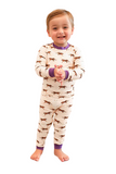 Southern Slumber Tiger 2Pc Bamboo Pajama Set