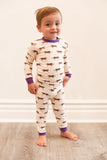 Southern Slumber Tiger 2Pc Bamboo Pajama Set