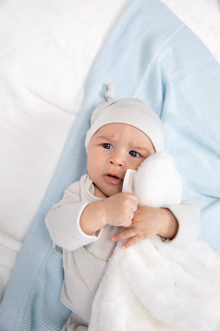 Bei Bei Welcome to the World faux fur lovey, additional view