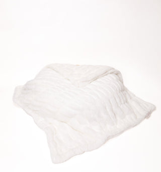 Bei Bei Welcome to the World faux fur blanket, additional view