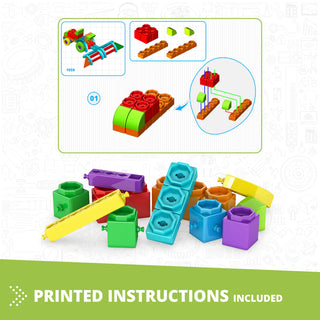 QBOIDZ Farm Tractor with 10 BONUS Models