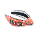 Brianna Cannon Child Size Cross-Stitch Trick or Treat Headband