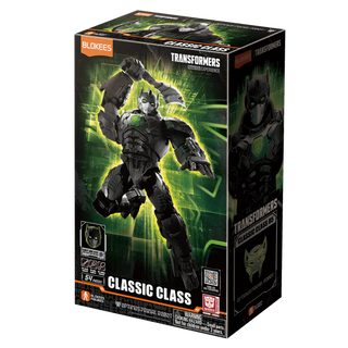 Blokees Transformers Classic Class 05 Optimus Primal robot model kit