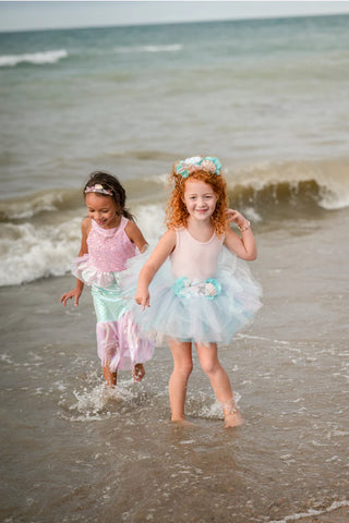 Great Pretenders Pink/Mint Misty Mermaid Dress