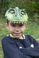T-Rex Green Dinosaur Mask