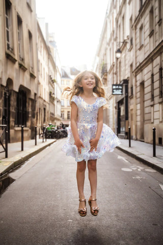Sequins Concert Queen Dress