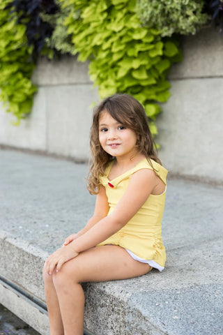 Great Pretenders Princess Belle 1Pc Swimsuit
