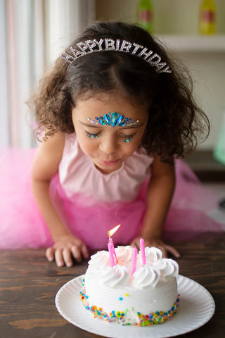 Great Pretenders Happy Birthday Rhinestone Headband