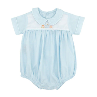 Baby Sen Blue Pumpkin Sawyer Bubble