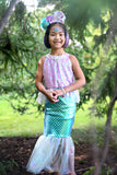 Great Pretenders Lilac/Blue Misty Mermaid Dress