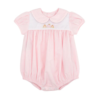 Baby Sen Pink Pumpkin Sawyer Bubble