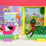 Wooden Magnetic Dress Up Pets