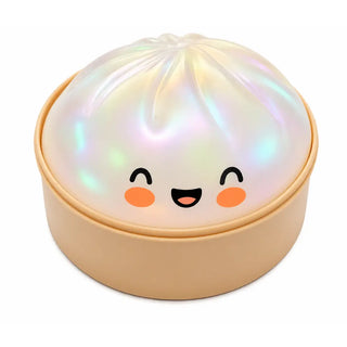 Jumbo Bao Buddies Holographic Dumplings Sensory Toys