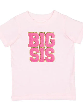 Sweet Wink Big Sis Chenille Patch S/S T-Shirt