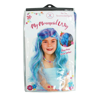 Pink Poppy My Mermaid Wig