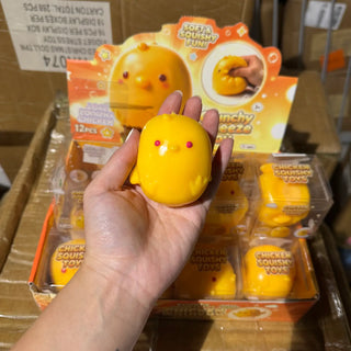 Crackling Crunchy Chicken Squishy