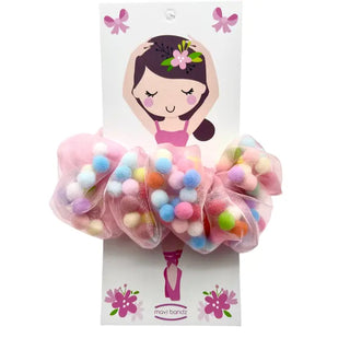 Ballerina Scrunchie - Dance Recital Gift