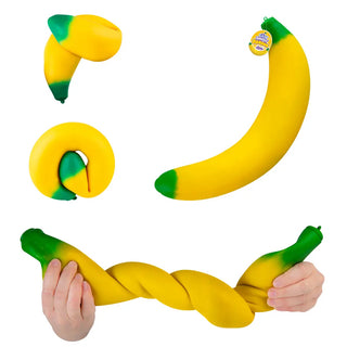 Easy Sqweezy Stretchy Jumbo Banana