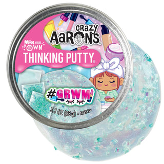 #GRWM Mix It 4in Crazy Aarons Thinking Putty
