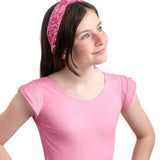 Hot Pink Sequin Glinda Sparkle Top Knot Headband