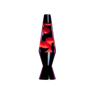 Motionz 14.5 Lava Lamp w Black Metal Base - Purple