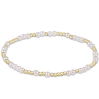 Enewton Hope Unwritten Pearl  Bracelet