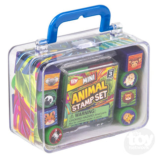 Mini Animal Stamp Set