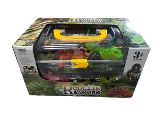 Reptile World Playset in Clear Box