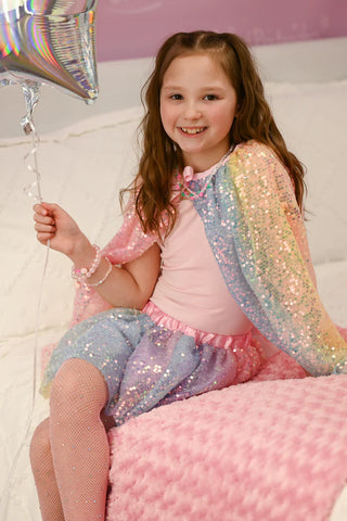 Great Pretenders Ombre Sequins Tutu Skirt - - Size 4/6