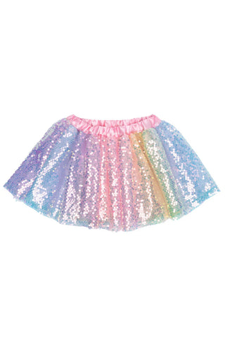 Great Pretenders Ombre Sequins Tutu Skirt - - Size 4/6