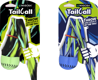 Waboba Tailball Super Flying Indoor/Outdoor Toy