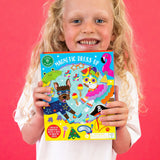 Wooden Magnetic Dress Up Pets