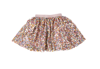A Star is Born Sequins Skirt - Size 4/6