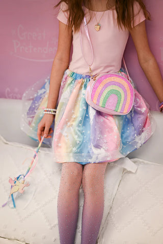 Great Pretenders Enchanted Unicorn Skirt & Wand Set - Size 4/6