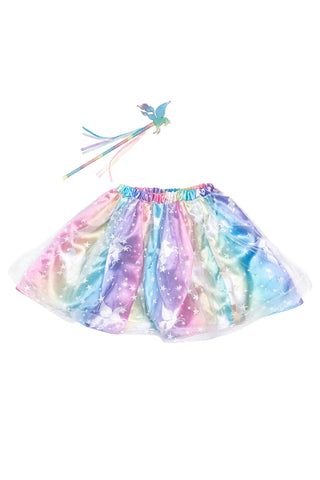 Great Pretenders Enchanted Unicorn Skirt & Wand Set - Size 4/6