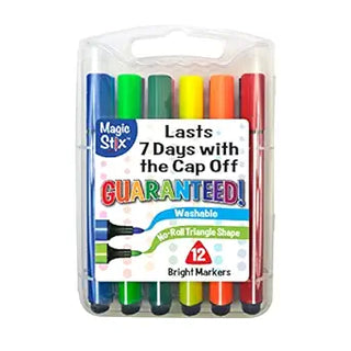Magic Stix Triangular Marker Set