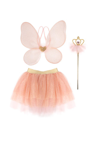 Royal Fairy Princess Skirt Set Pink
