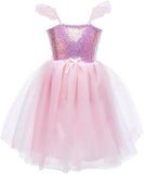 Sequins Princess Dress
