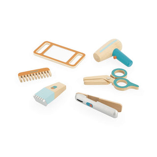 Janod Hairdresser Wooden Set