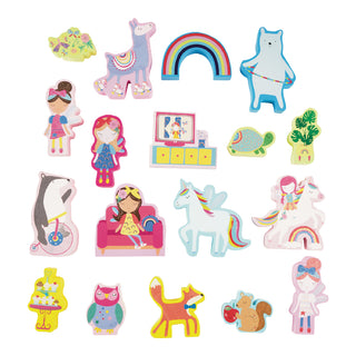 Floss & Rock Rainbow Fairy Playbox