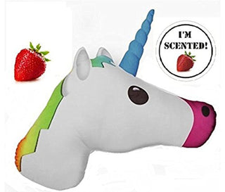 Scented Unicorn Emoji Pillow