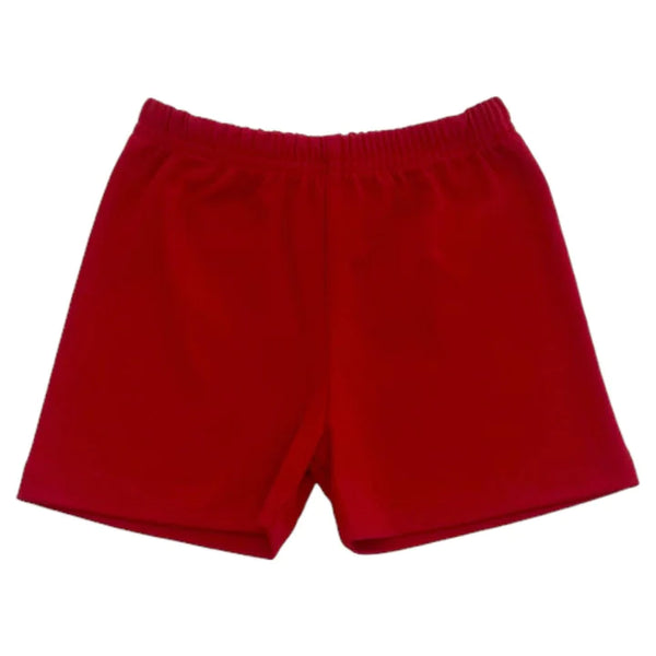 Zuccini Kids Leo Shorts - Apple Red