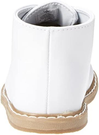 Baby Deer Lee Leather Boots-White