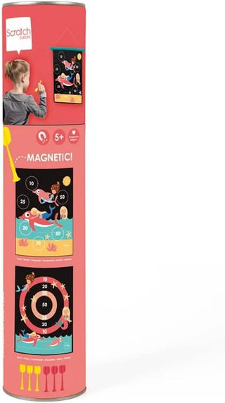 Start to Dart Magnetic Dart Board Set - Ocean