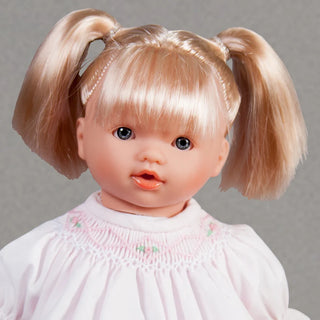 Rosalina 10" Ivy Doll with Blonde Pigtails and White Dress - view 2