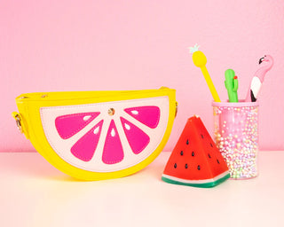 Bewaltz Juicy Grapefruit Handbag Purse