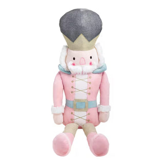 Large Plush Nutcracker